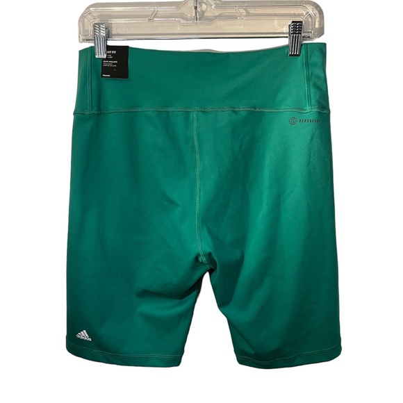 NWT!! Adidas Optime Training Bike Short Leggings - XL - Picture 4 of 5